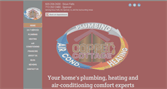 Desktop Screenshot of copper-cottage.com