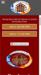 Mobile Screenshot of copper-cottage.com